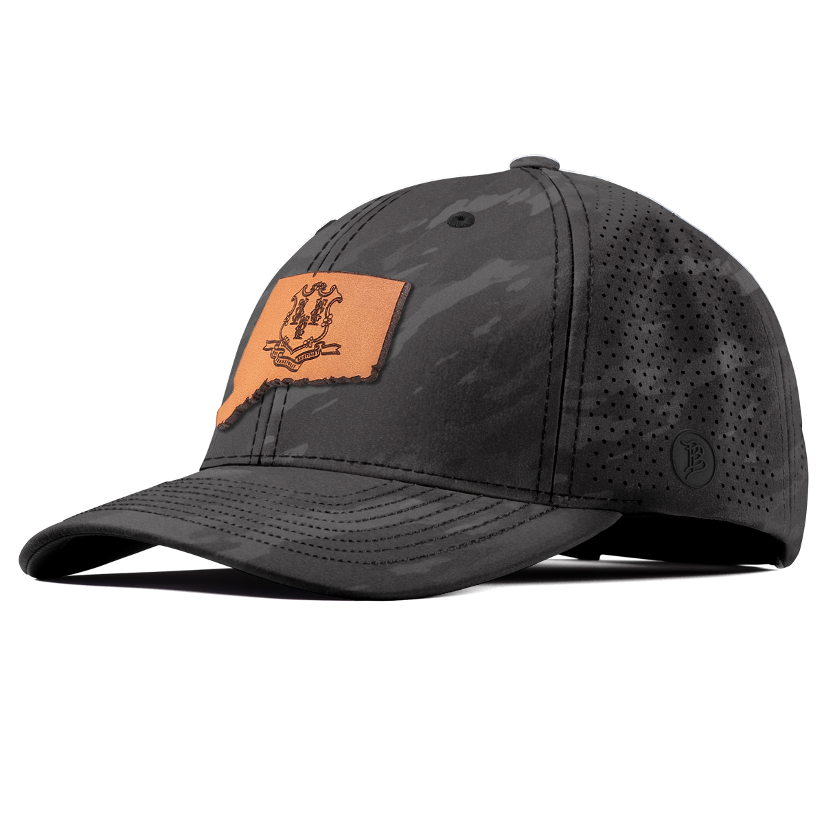Connecticut 5 Elite Curved Charcoal Camo