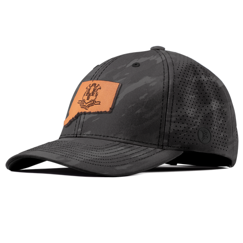 Connecticut 5 Elite Curved Charcoal Camo