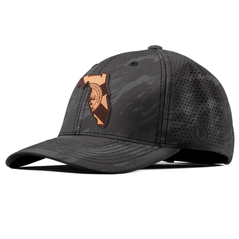 Florida 27 Elite Curved Charcoal Camo