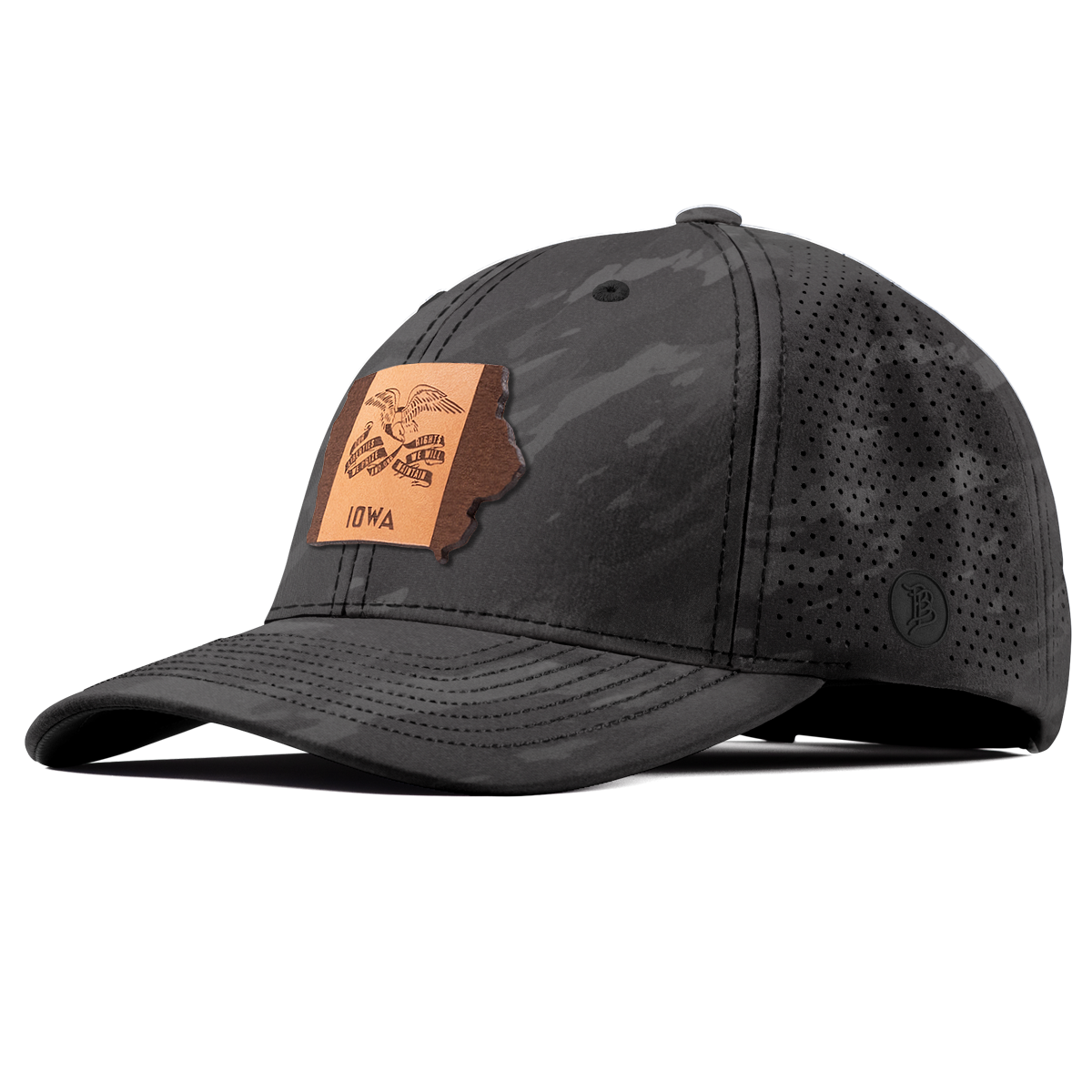 Iowa 29 Elite Curved Charcoal Camo