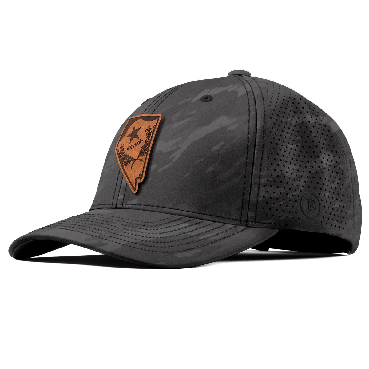Nevada 36 Elite Curved Charcoal Camo