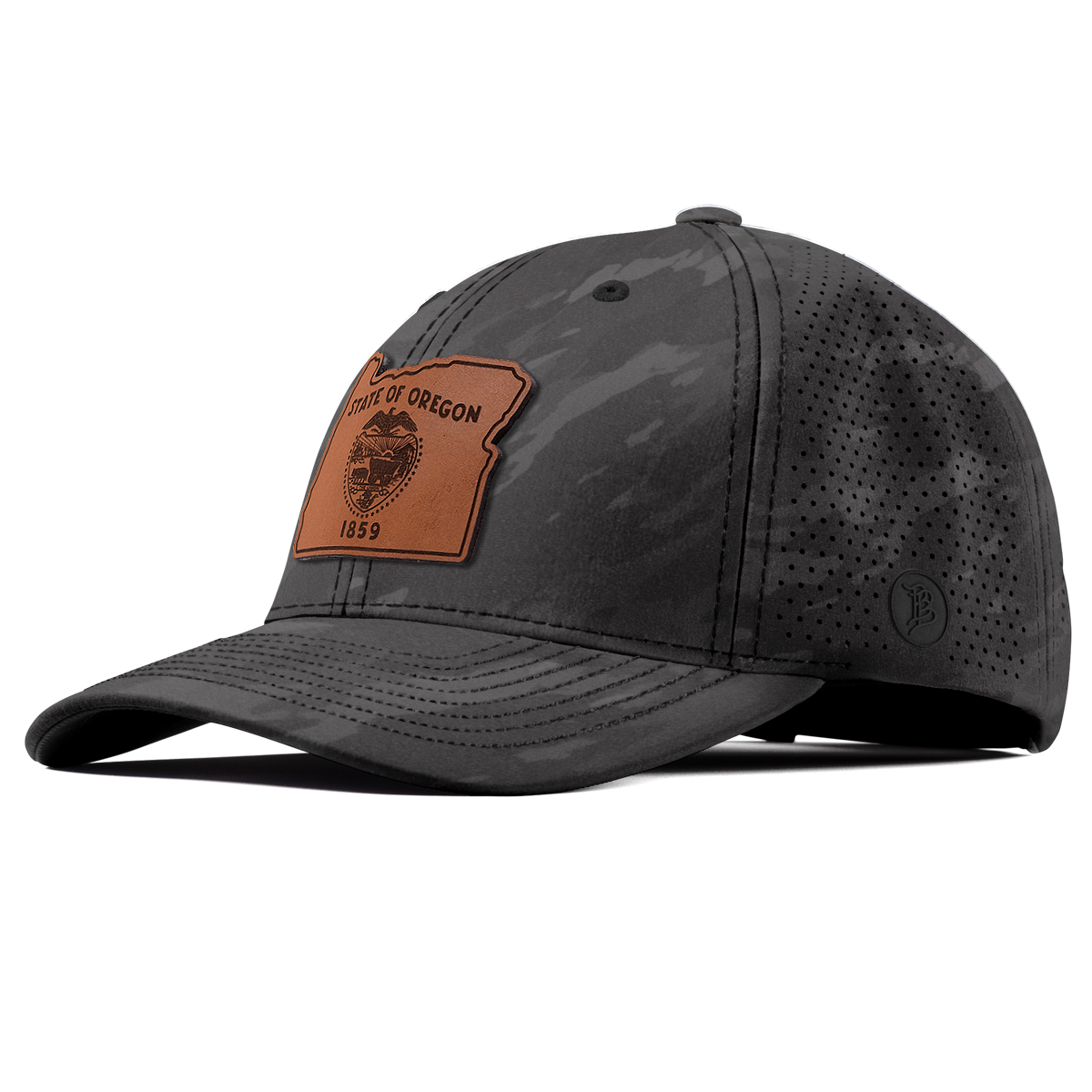 Oregon 33 Elite Curved Charcoal Camo