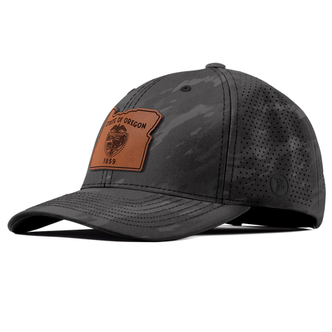 Oregon 33 Elite Curved Charcoal Camo