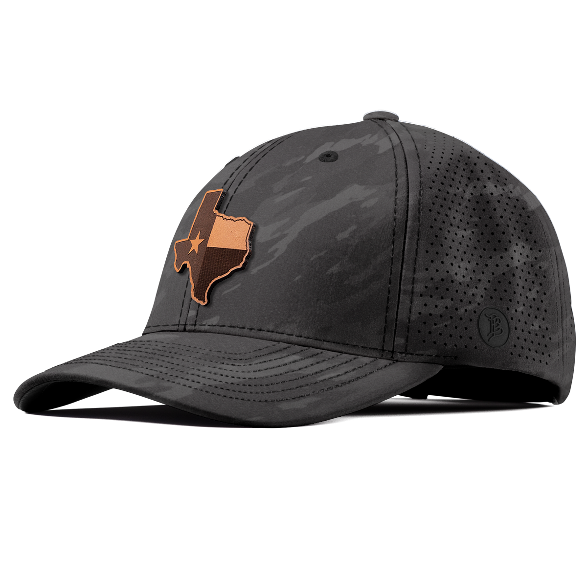 Texas 28 Elite Curved Charcoal Camo