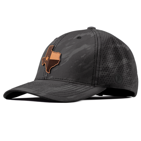 Texas 28 Elite Curved Charcoal Camo