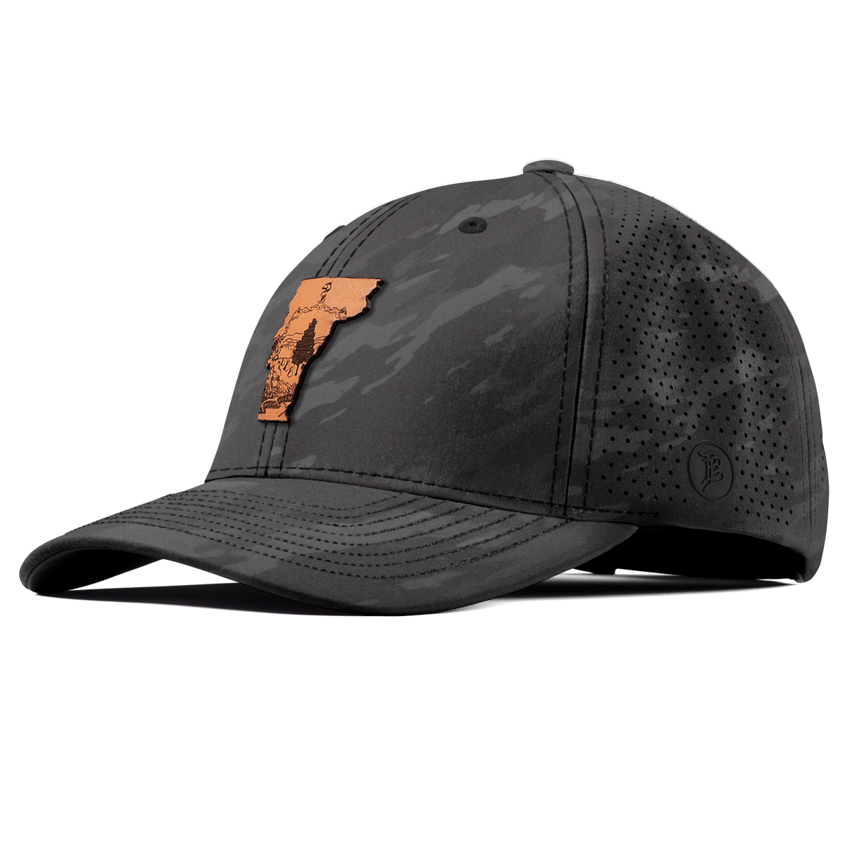 Vermont 14 Elite Curved Charcoal Camo