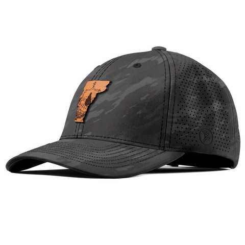 Vermont 14 Elite Curved Charcoal Camo