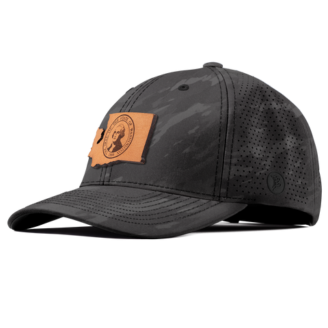 Washington 42 Elite Curved Charcoal Camo