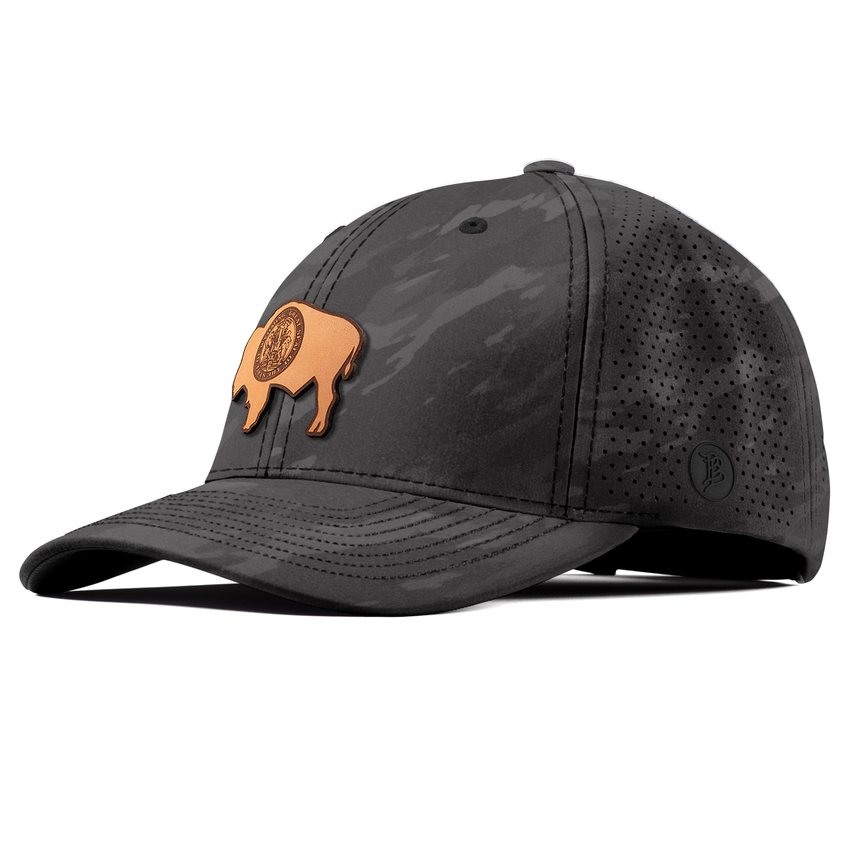 Wyoming 44 Elite Curved Charcoal Camo