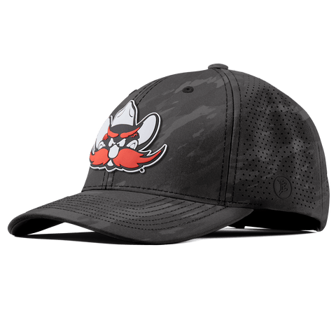 Texas Tech University "Texas Tech Raider Red" Curved Elite Charcoal Camo