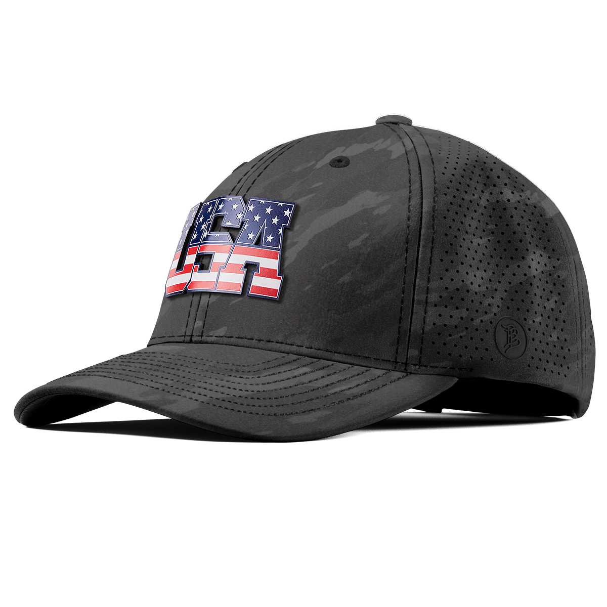 USA Tradition Elite Curved CharcoalCamo