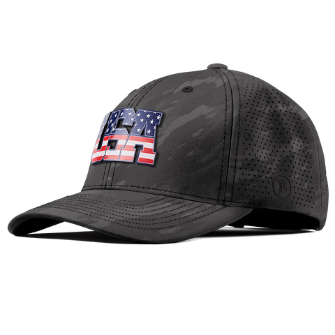 USA Tradition Elite Curved CharcoalCamo