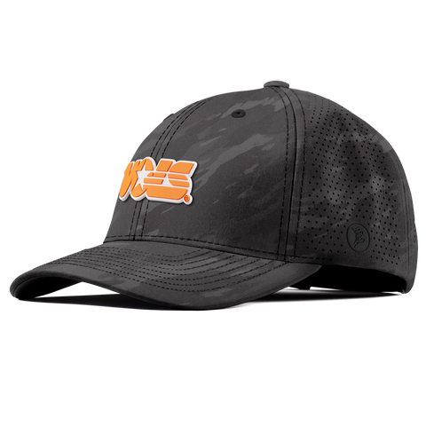 University of Tennessee "Tennessee Vols Block" Elite Curved Charcoal Camo