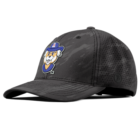 University of Arizona "Wilbur The Wildcat" Curved Elite Charcoal Camo