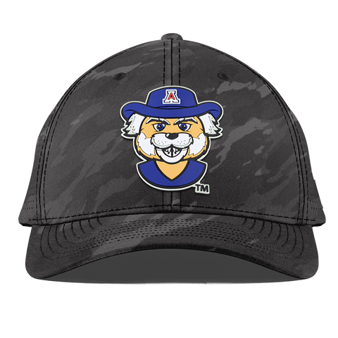University of Arizona "Wilbur The Wildcat" Curved Elite Charcoal Camo