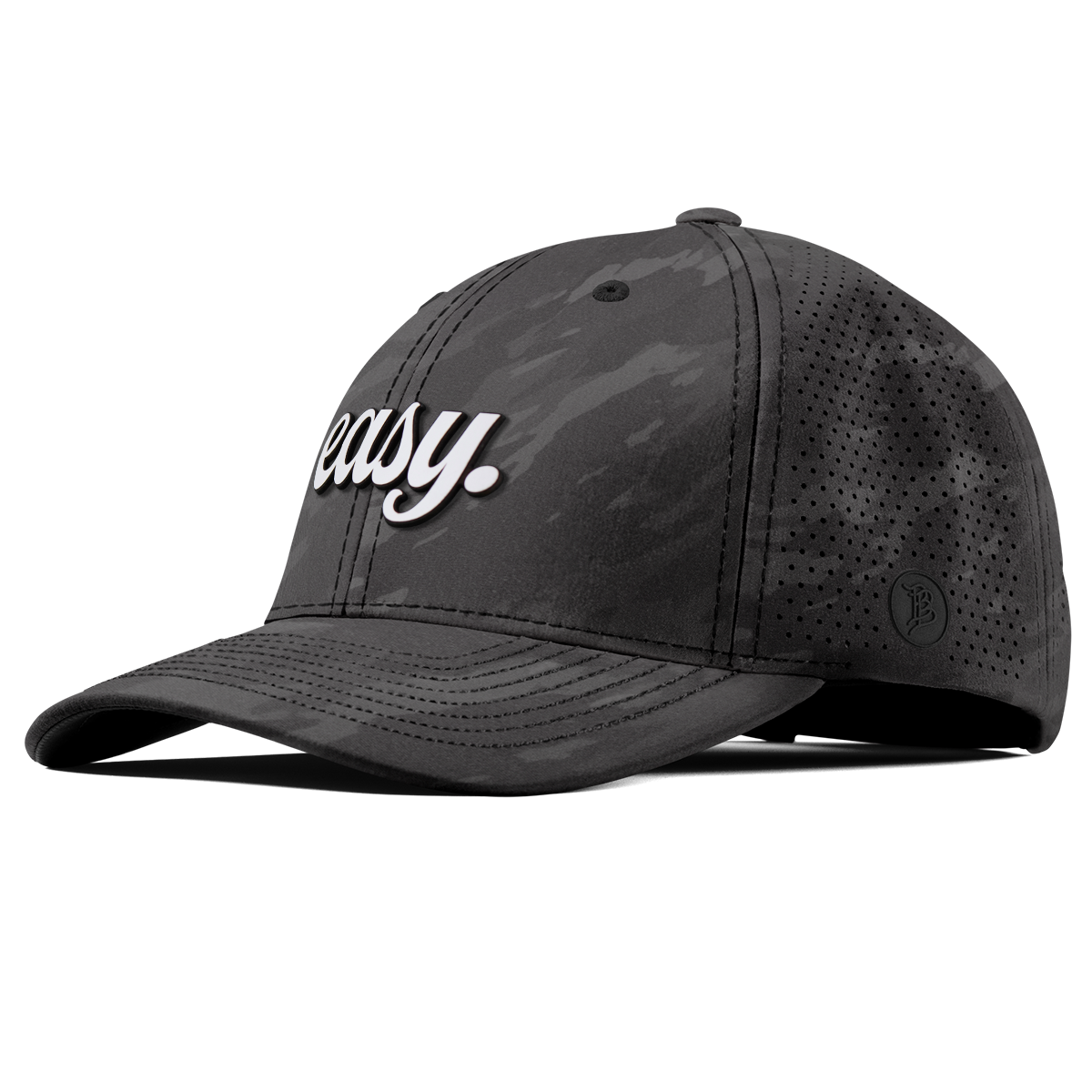 Easy Script Curved Elite Charcoal Camo