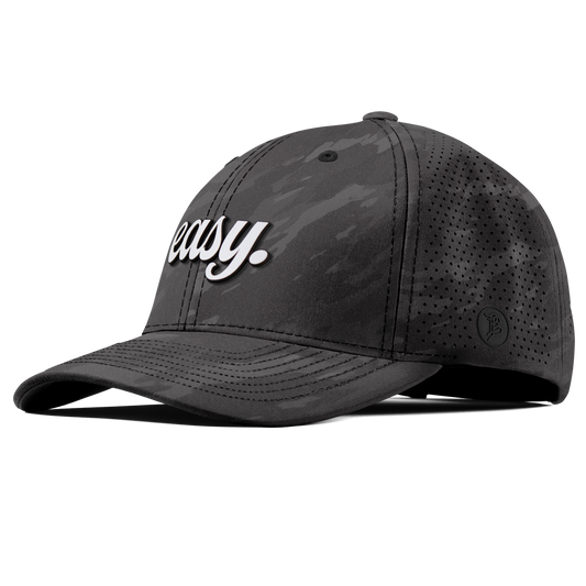 Easy Script Curved Elite Charcoal Camo