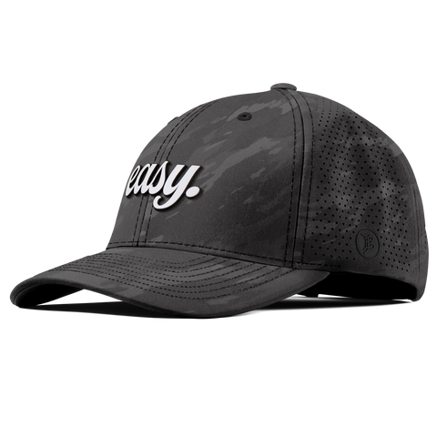 Easy Script Curved Elite Charcoal Camo