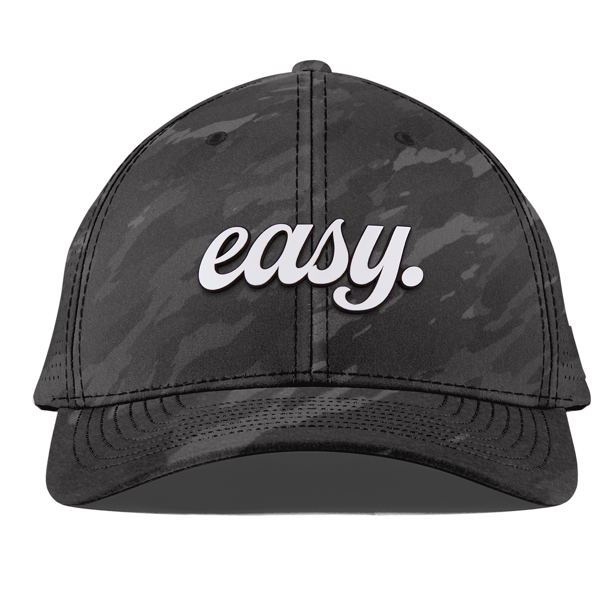 Easy Script Curved Elite Charcoal Camo