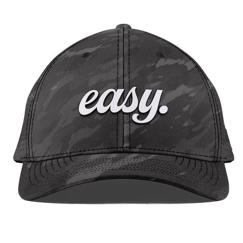 Easy Script Curved Elite Charcoal Camo