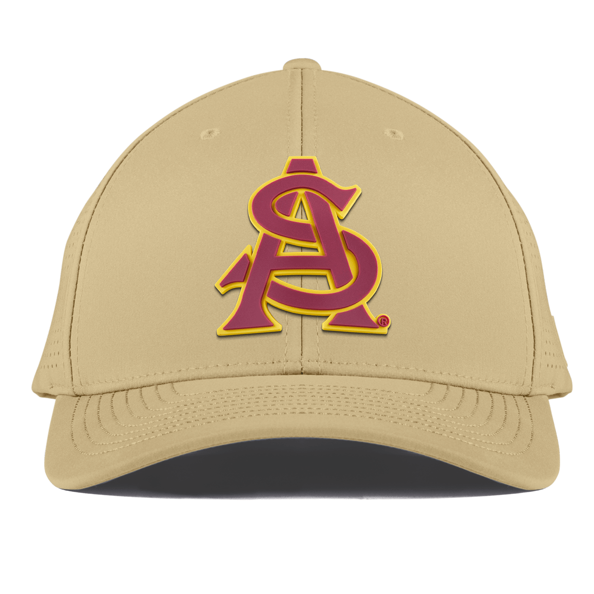 Arizona State University "ASU Baseball and Gold" Curved Elite Desert