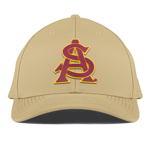 Arizona State University "ASU Baseball and Gold" Curved Elite Desert