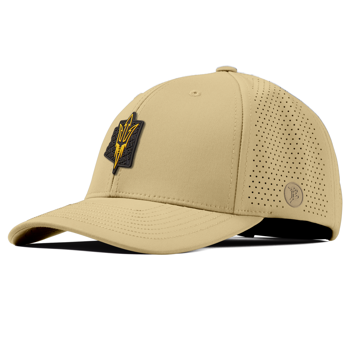 Arizona State University "ASU Pitchfork" Elite Curved Desert