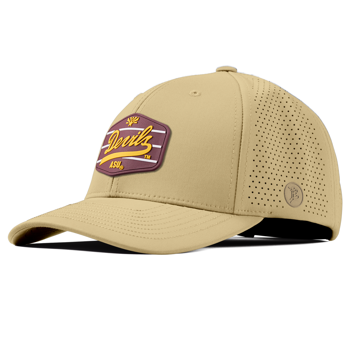 Arizona State University "ASU Devils Maroon" Curved Elite Desert