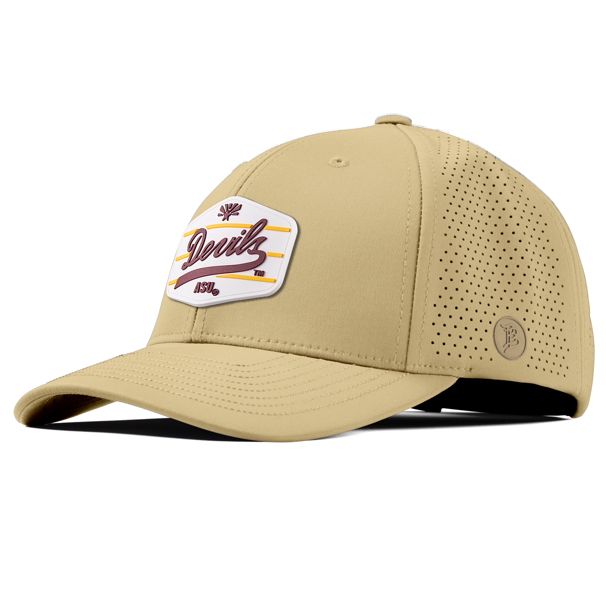 Arizona State University "ASU Devils" Curved Elite Desert