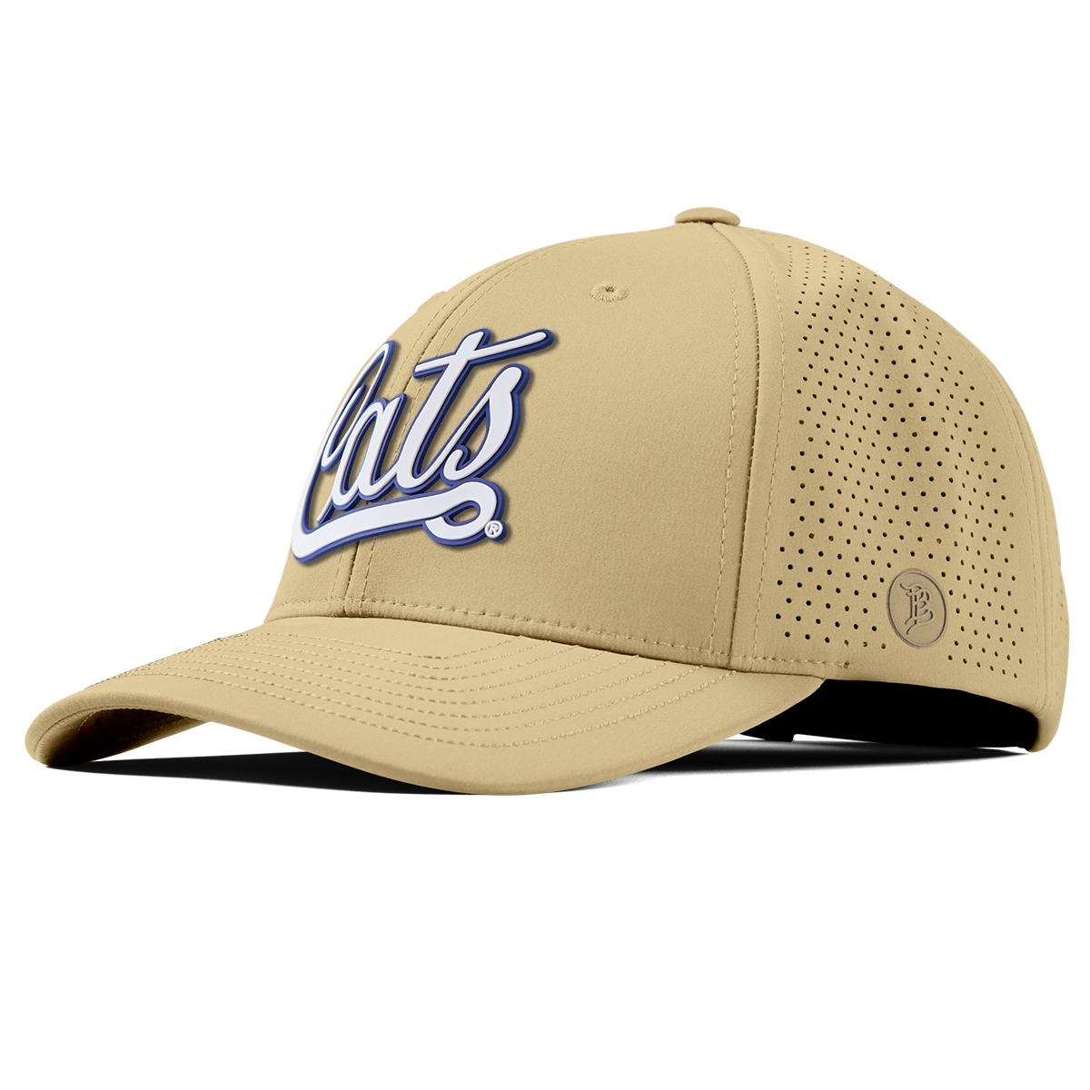 University of Arizona "Arizona Cats Script" Curved Elite Desert