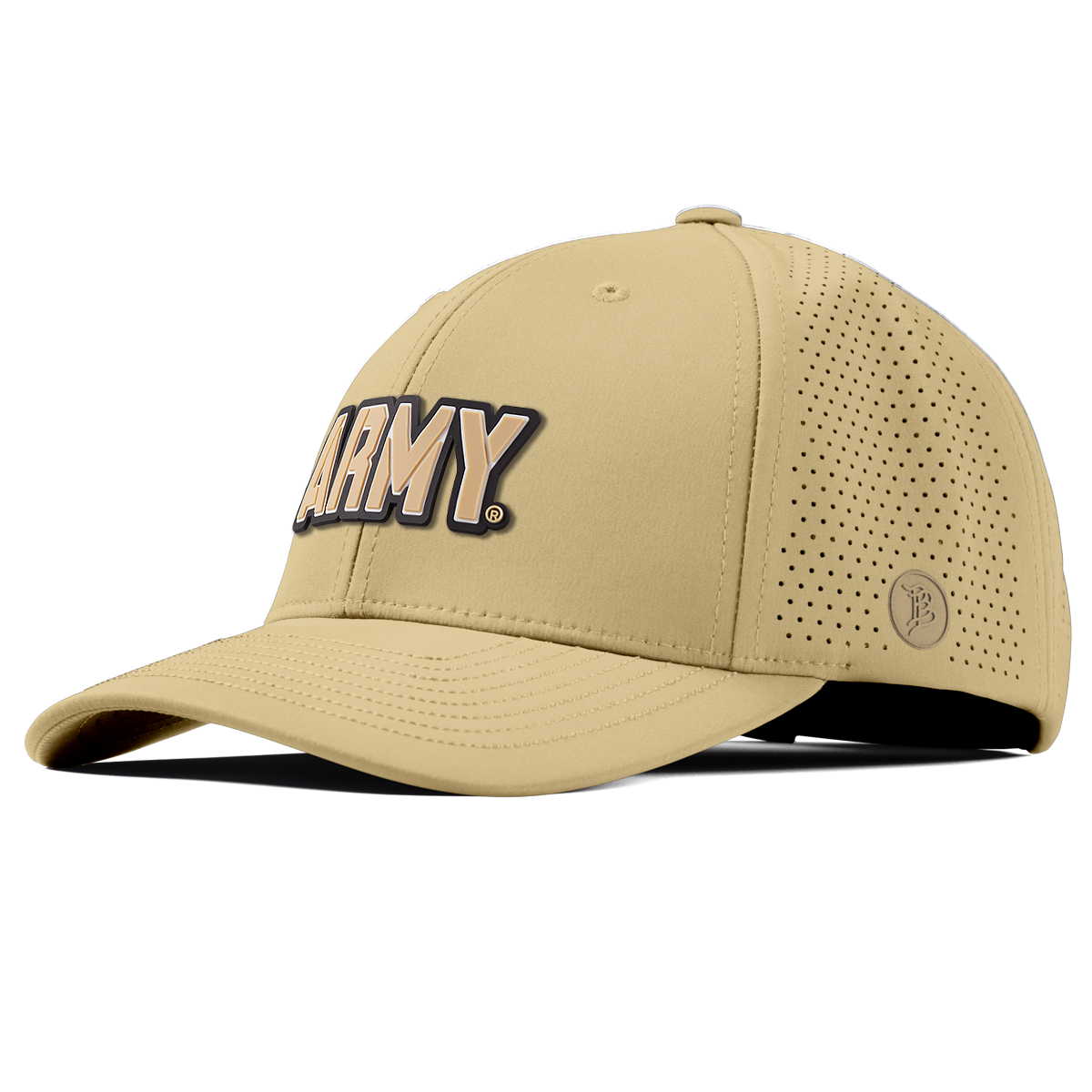 Army "Army West Point Gold Block" Elite Curved Desert