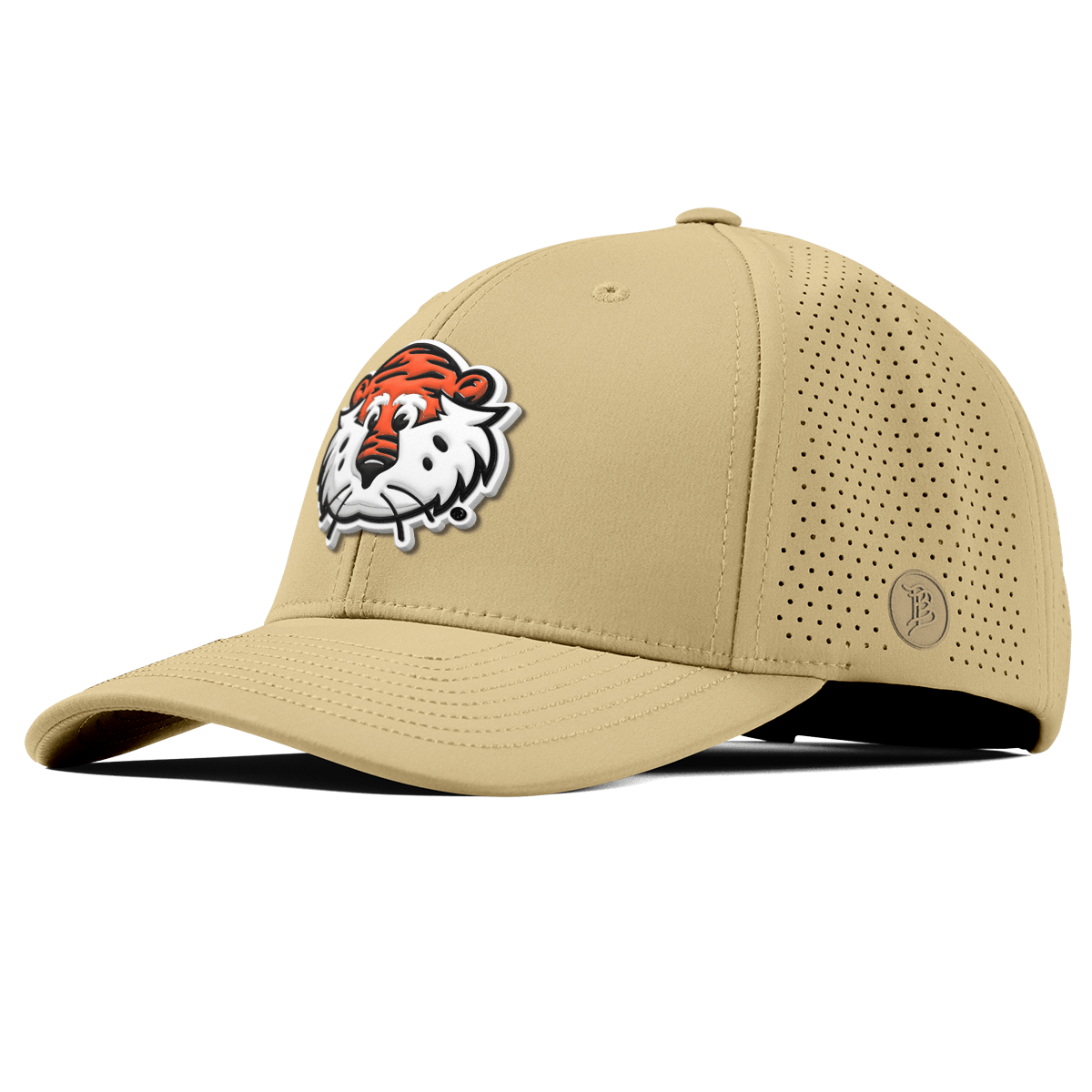 Auburn University "Aubie The Tiger" Curved Elite Desert