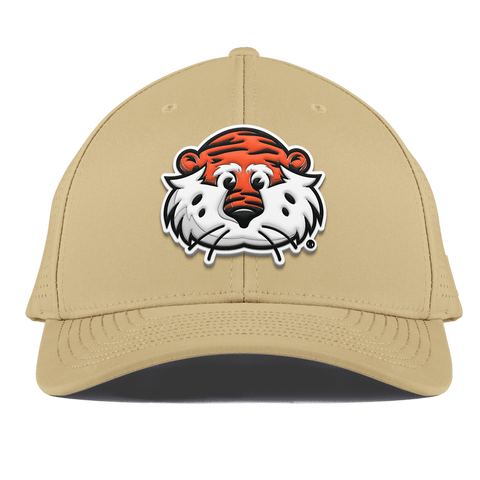Auburn University "Aubie The Tiger" Curved Elite Desert