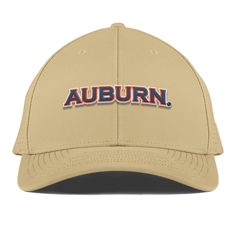 Auburn University "Auburn Block" Curved Elite Desert