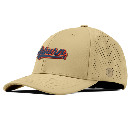 Auburn University "Auburn Script" Curved Elite Desert