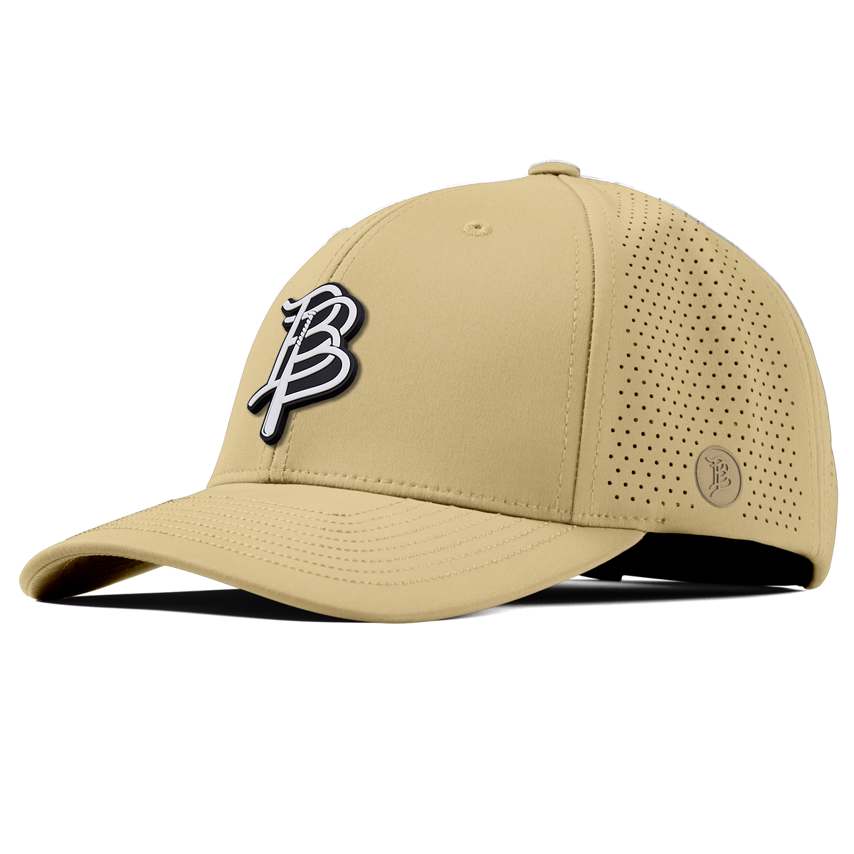 BB Baseball Cutout PVC Elite Curved Desert