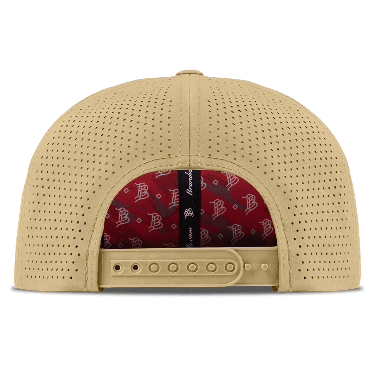 Create Your Luck Curved Elite Back Desert