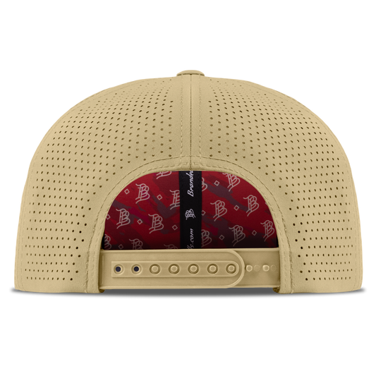 Air Force "Air Force Academy Falcon" Curved Elite Back Desert