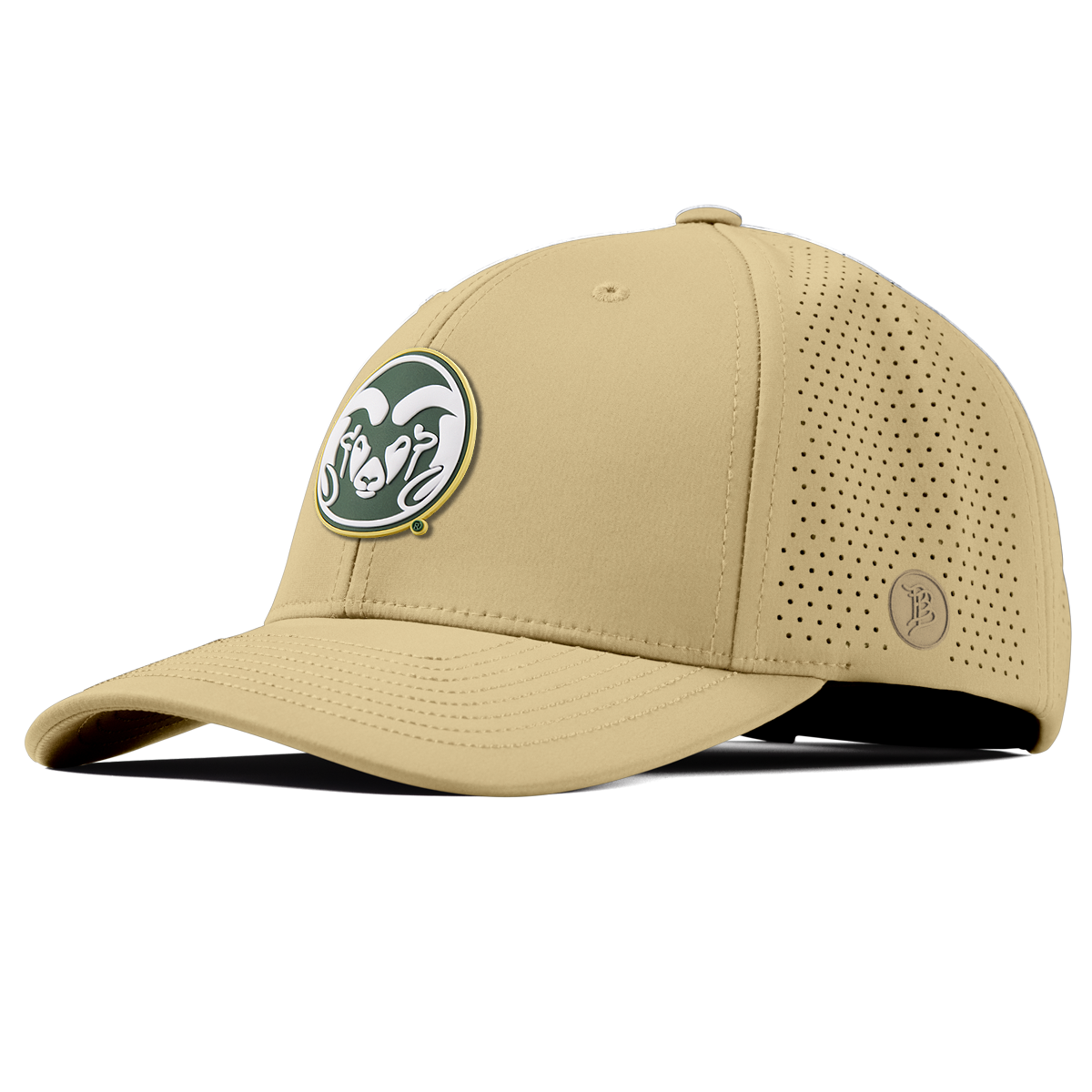 Colorado State University "Colorado State Team Logo" Elite Curved Desert