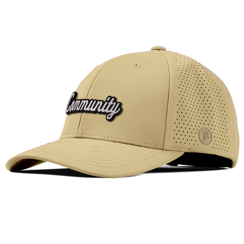 Community Script White Elite Curved Desert