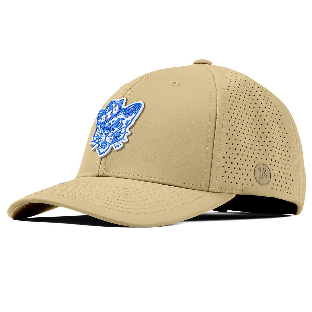 BYU "Cosmo The Cougar" Curved Elite Desert