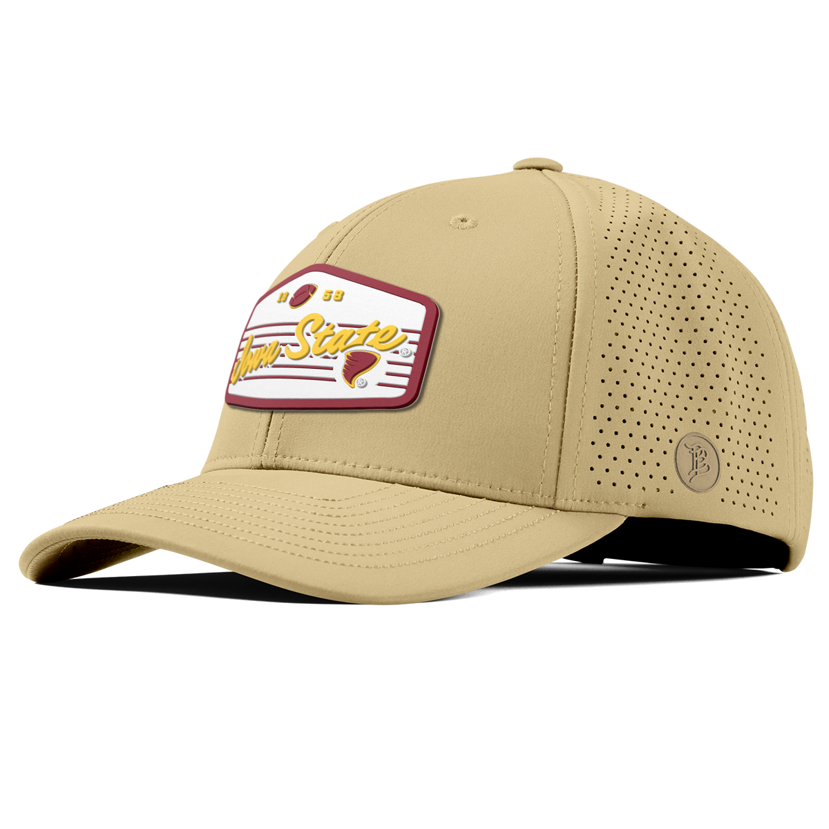Iowa State University "Cyclones Football" Curved Elite Desert