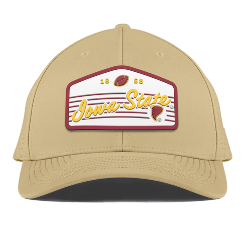 Iowa State University "Cyclones Football" Curved Elite Desert