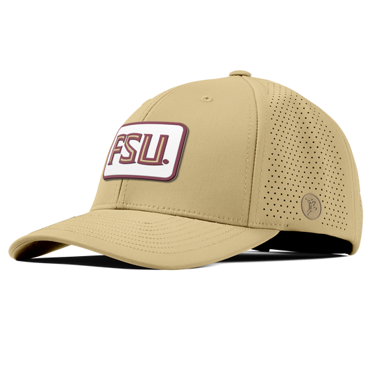 Florida State University "FSU Badge" Curved Elite Desert