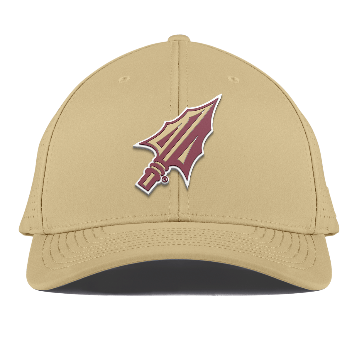 Florida State University "FSU Spear Tip" Curved Elite Desert