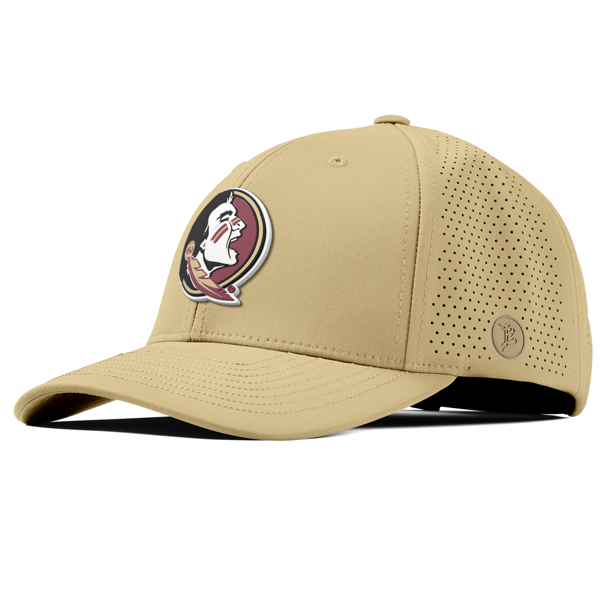 Florida State University "FSU Team Logo" Curved Elite Desert