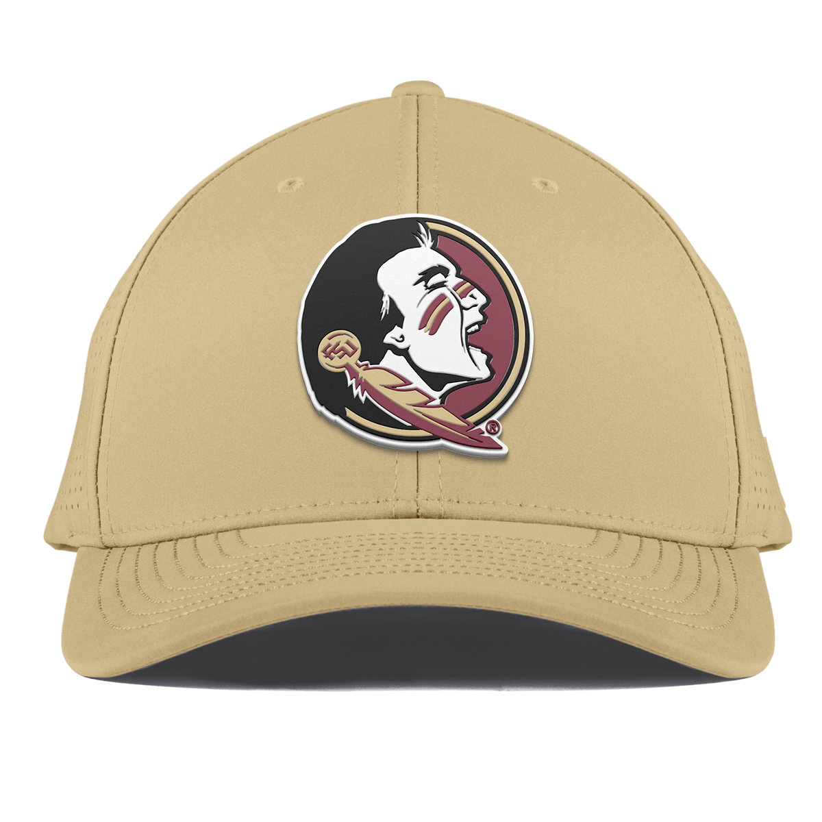 Florida State University "FSU Team Logo" Curved Elite Desert