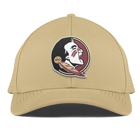 Florida State University "FSU Team Logo" Curved Elite Desert