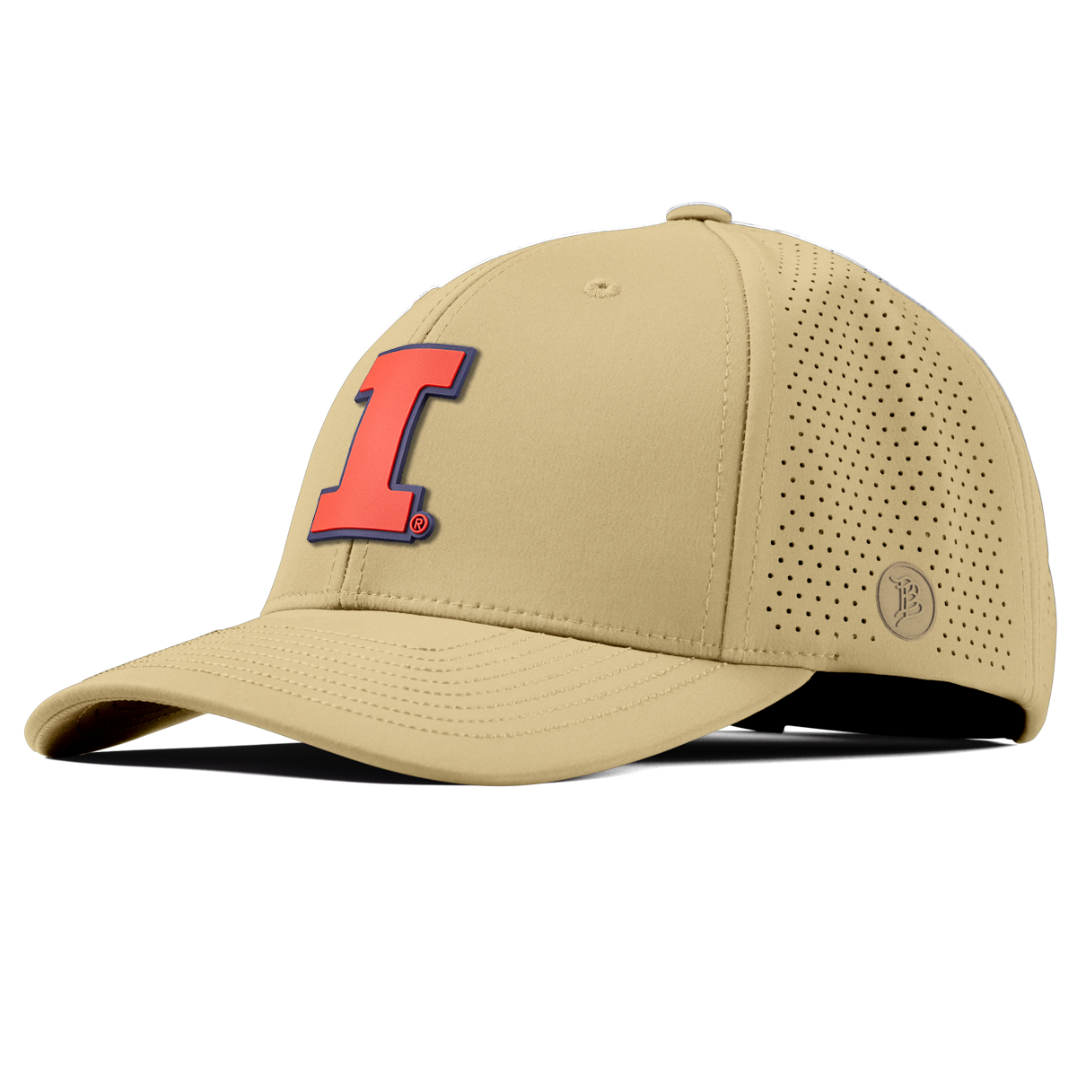 University of Illinois "Fighting Illini Orange" Curved Elite Desert