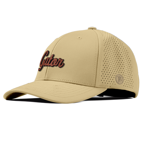 Gator Script Tan Elite Curved Desert